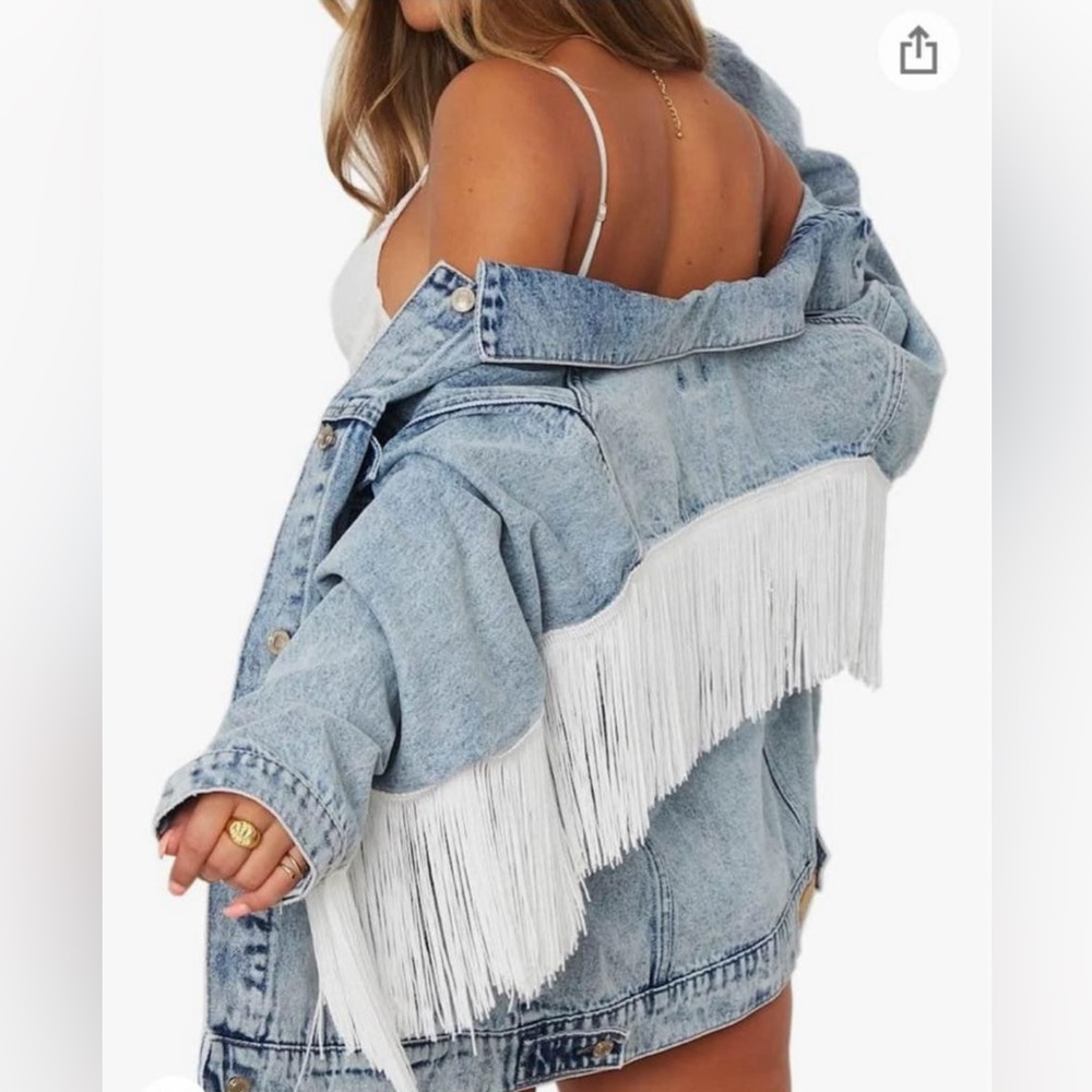 Fringe Jacket